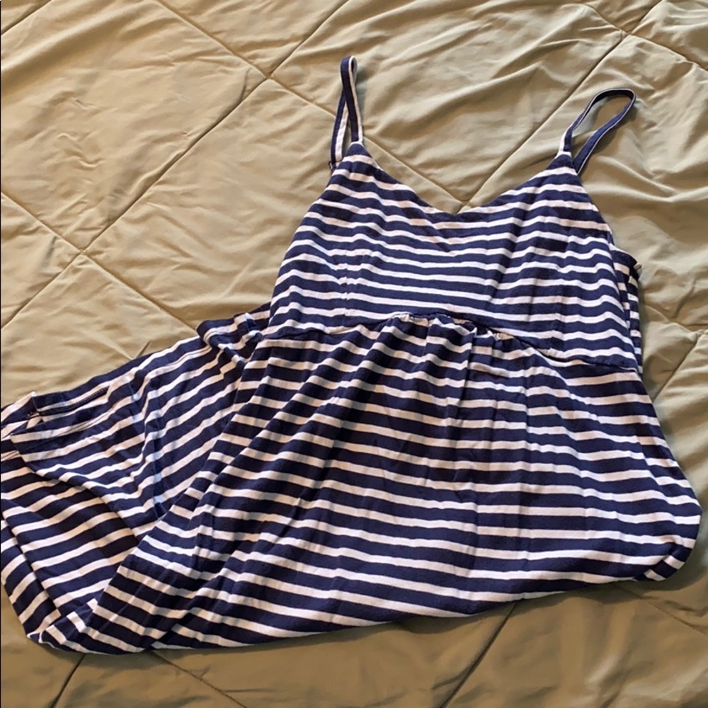 Maternity tank dress